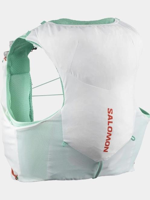 vesta pentru alergare Salomon Adv Skin 5 Set alb 3