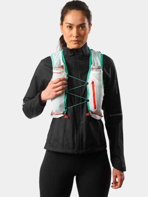 vesta pentru alergare Salomon Adv Skin 5 Set alb 4