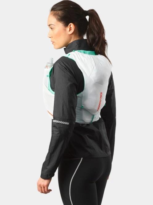 vesta pentru alergare Salomon Adv Skin 5 Set alb 5