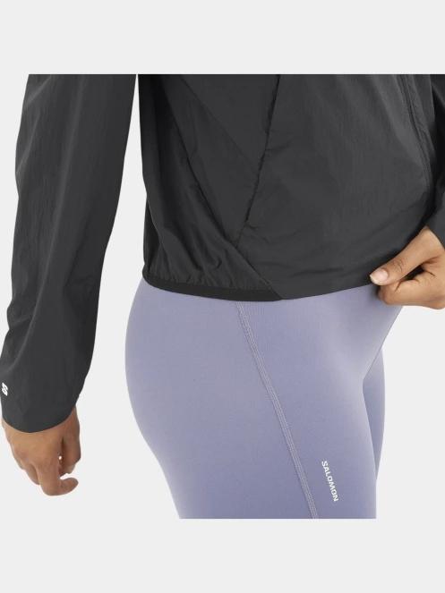 jacheta pentru alergare pt. femei Salomon Shkout Fly Jkt W negru 2