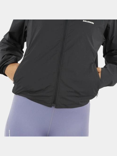 jacheta pentru alergare pt. femei Salomon Shkout Fly Jkt W negru 3