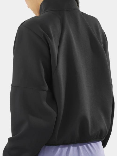 pulover crop pt. femei Salomon Shakeout negru 6