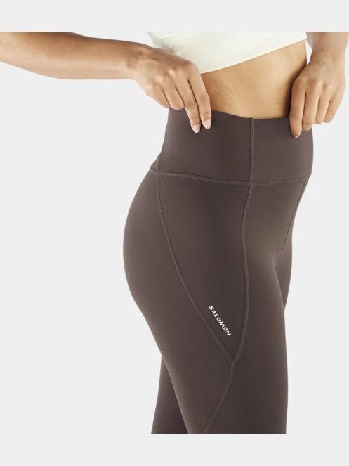 pantaloni de sport pt. femei Salomon Shakeout Bliss 25