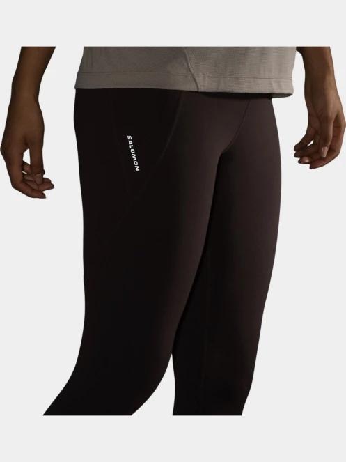 pantaloni de sport pt. femei Salomon Shakeout Bliss 25