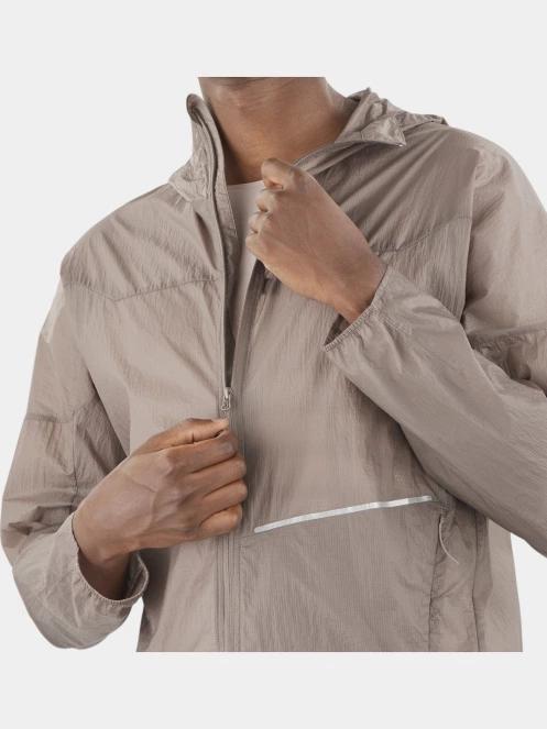 jacheta pentru alergare pt. barbati Salomon Sense Aero Wind oliv 5
