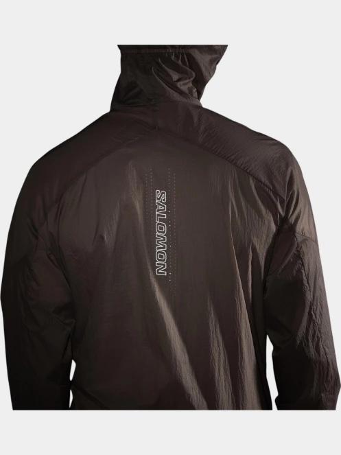 jacheta pentru alergare pt. barbati Salomon Sense Aero Wind oliv 10
