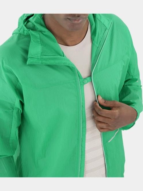jacheta pentru alergare pt. barbati Salomon Sense Aero Wind verde 4