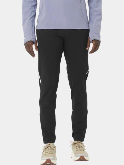 pantaloni de sport pt. barbati Salomon Sense Aero Stow negru 2