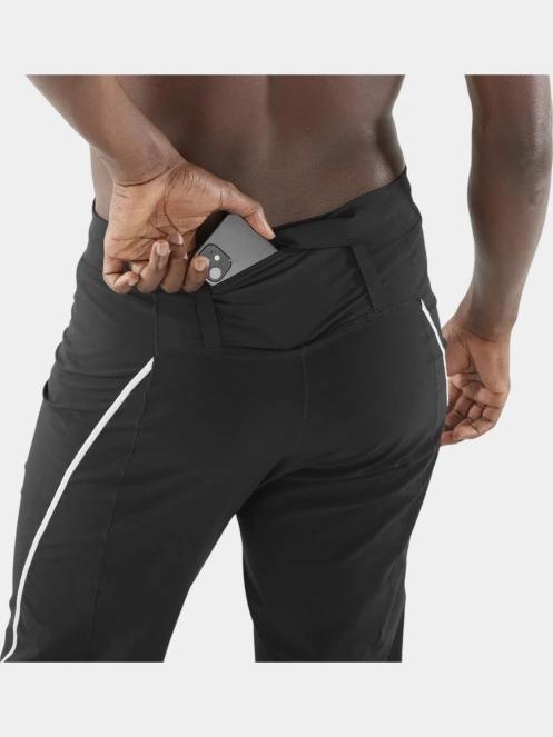 pantaloni de sport pt. barbati Salomon Sense Aero Stow negru 5