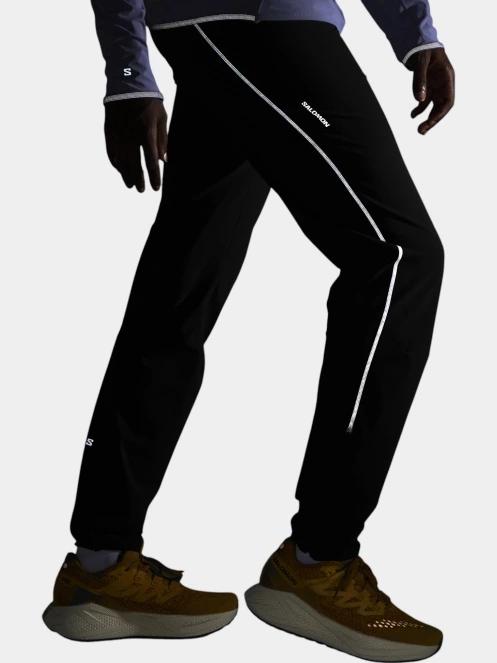 pantaloni de sport pt. barbati Salomon Sense Aero Stow negru 8
