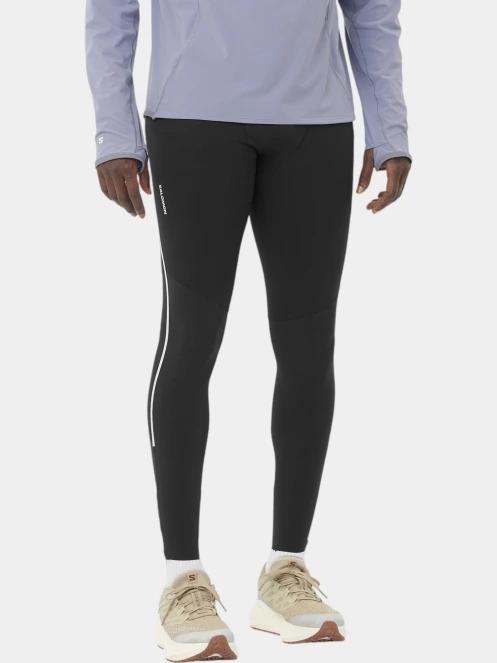 pantaloni de sport pt. barbati Salomon Sense Aero Stow negru 2