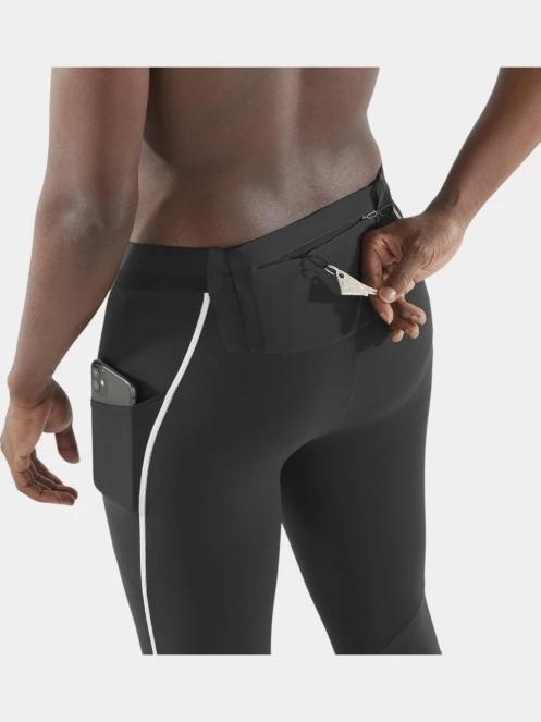 pantaloni de sport pt. barbati Salomon Sense Aero Stow negru 4