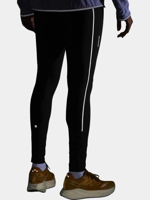 pantaloni de sport pt. barbati Salomon Sense Aero Stow negru 7