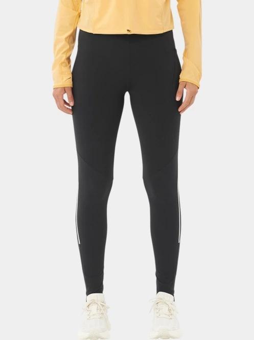 pantaloni de sport pt. femei Salomon Sense Stow Tights W negru 2