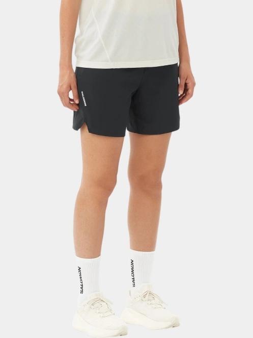 pantaloni scurti pentru sport pt. femei Salomon Shakeout Core 6