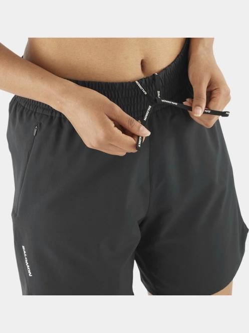 pantaloni scurti pentru sport pt. femei Salomon Shakeout Core 6