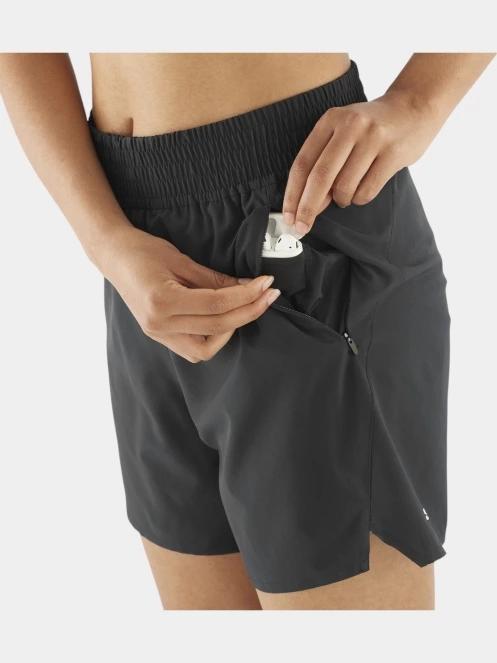 pantaloni scurti pentru sport pt. femei Salomon Shakeout Core 6