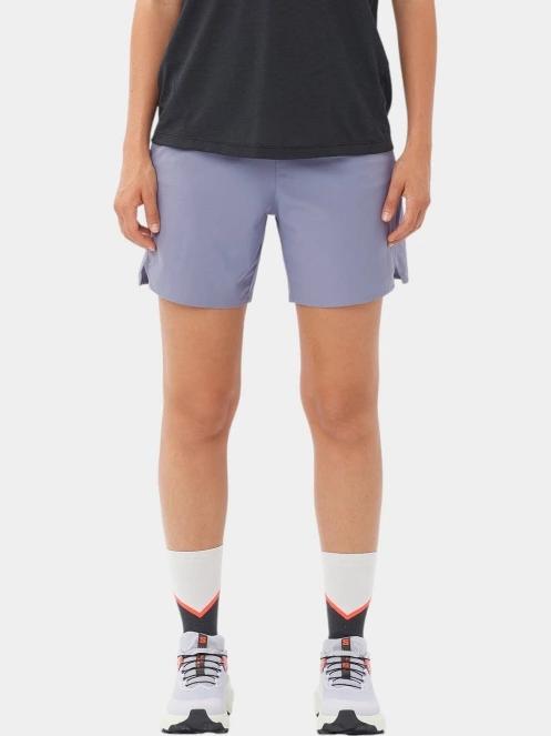 pantaloni scurti pentru sport pt. femei Salomon Shakeout Core 6