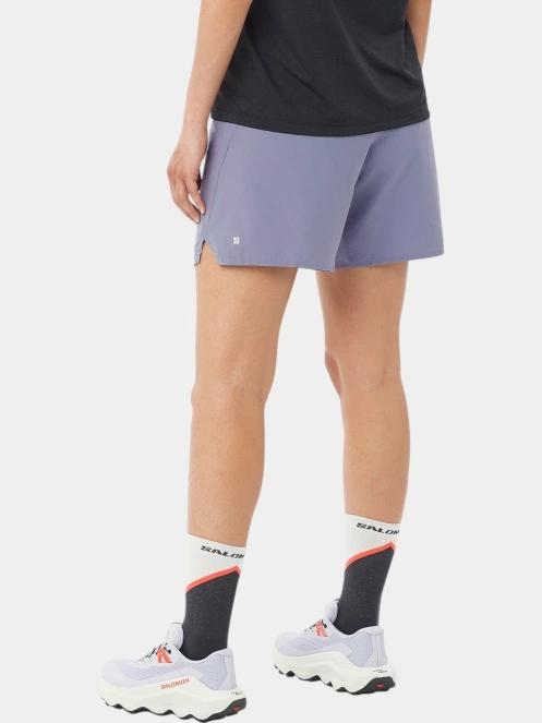 pantaloni scurti pentru sport pt. femei Salomon Shakeout Core 6