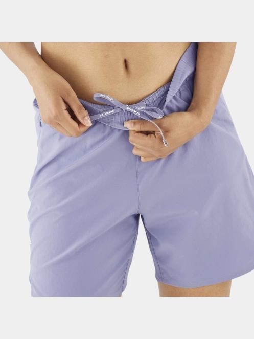 pantaloni scurti pentru sport pt. femei Salomon Shakeout Core 6