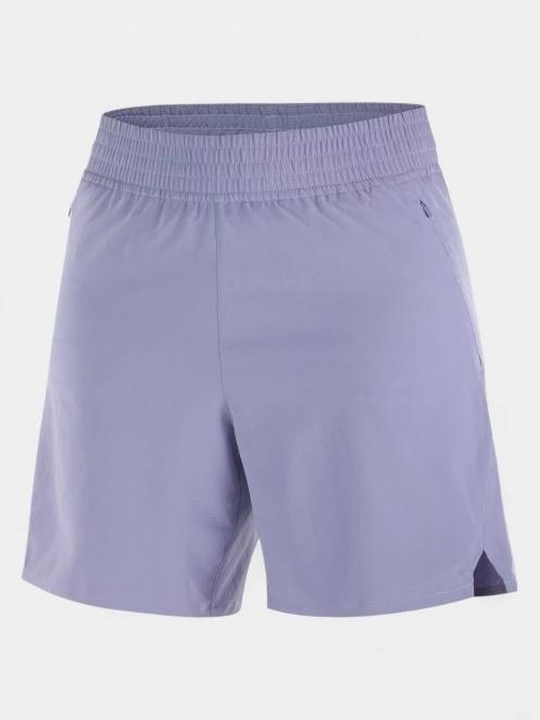 pantaloni scurti pentru sport pt. femei Salomon Shakeout Core 6
