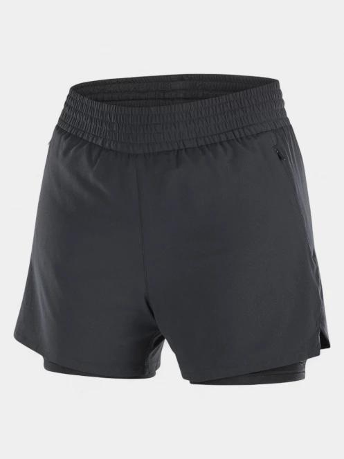 pantaloni scurti pentru sport pt. femei Salomon Shakeout Core 2In1 4