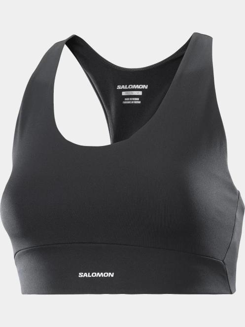 sutien pentru sport pt. femei Salomon Shkout Core Bra W negru 5