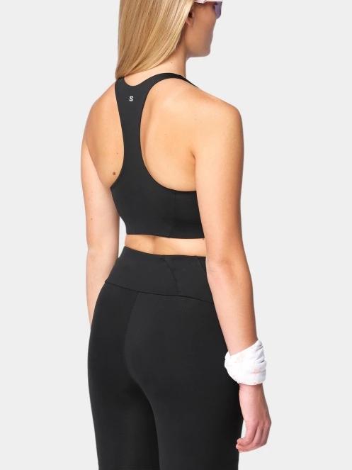 sutien pentru sport pt. femei Salomon Shkout Core Bra W negru 3