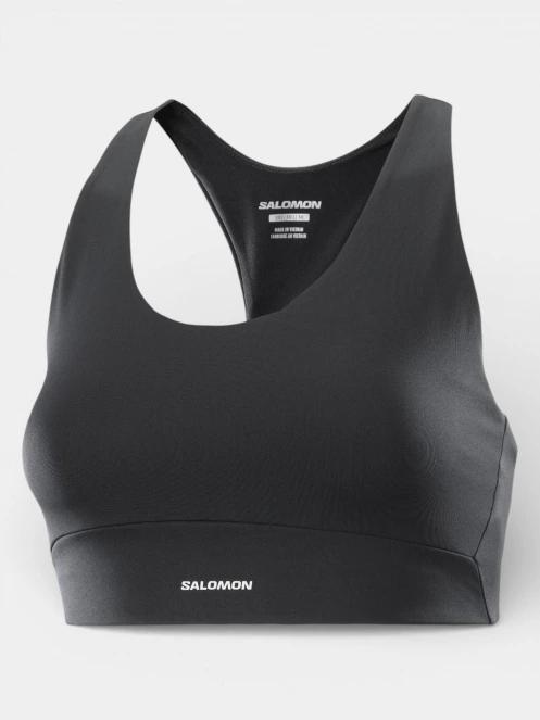 sutien pentru sport pt. femei Salomon Shkout Core Bra W negru 4
