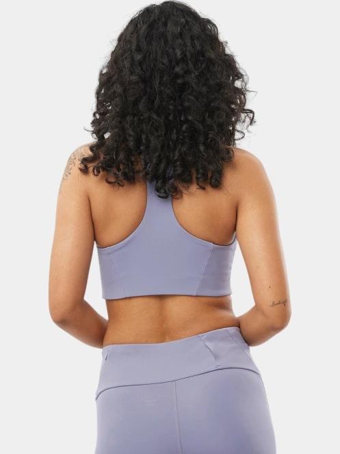 sutien pentru sport pt. femei Salomon Shakeout Core violet 3