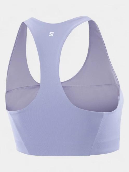 sutien pentru sport pt. femei Salomon Shakeout Core violet 5