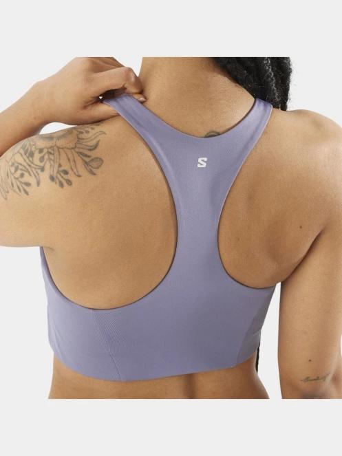 sutien pentru sport pt. femei Salomon Shakeout Core violet 6