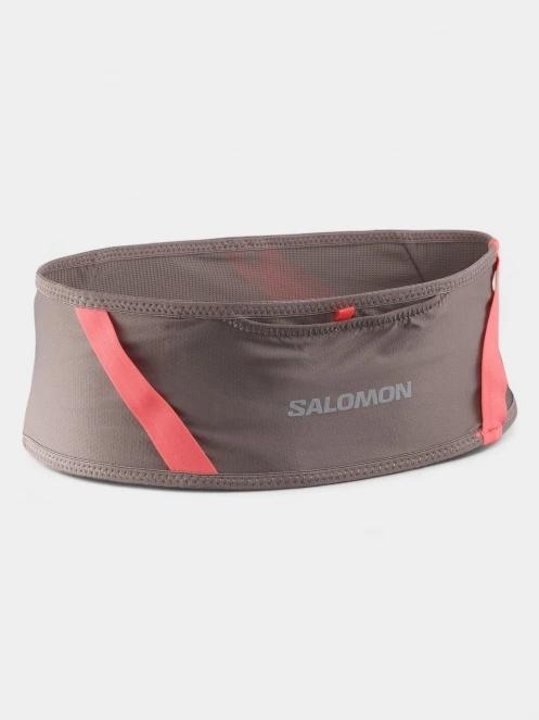 curea pentru alergare Salomon Pulse oliv 2