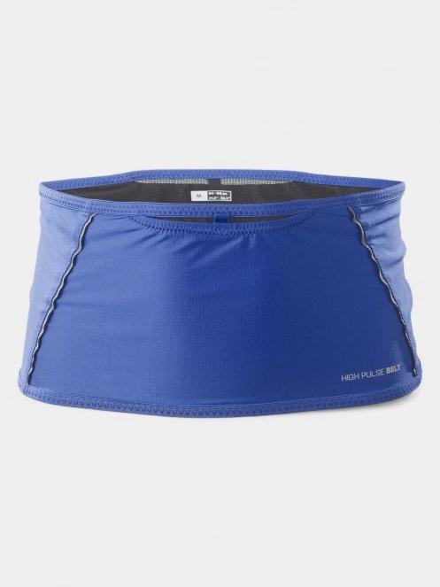 curea pentru alergare Salomon High Pulse albastru 3