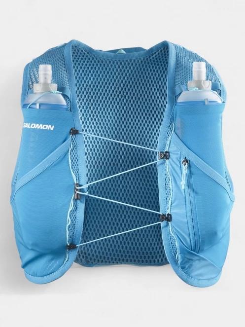 vesta pentru alergare Salomon Active Skin 8 albastru 2