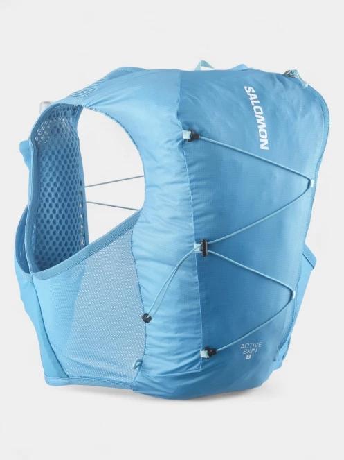 vesta pentru alergare Salomon Active Skin 8 albastru 3