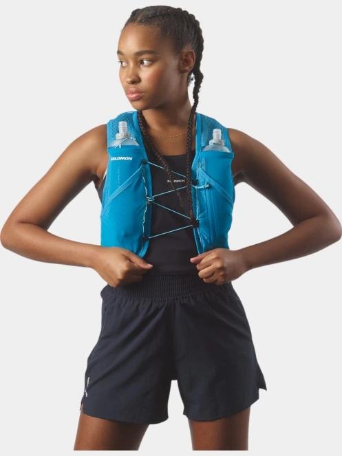 vesta pentru alergare Salomon Active Skin 8 albastru 4