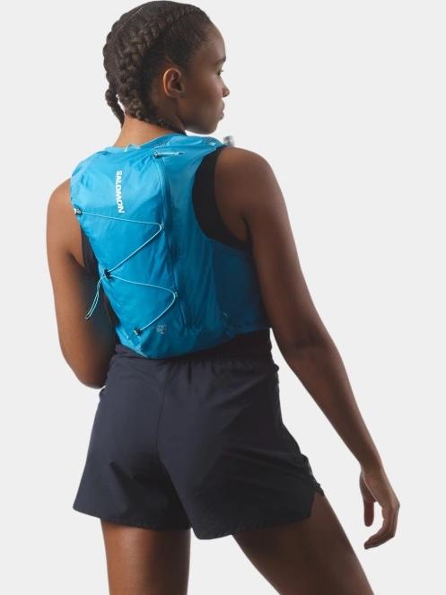 vesta pentru alergare Salomon Active Skin 8 albastru 5