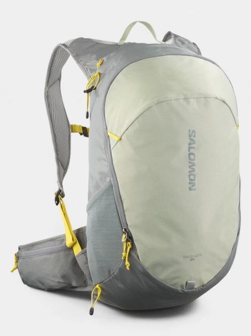 rucsaci de drumetie Salomon Trailblazer 20 verde 2