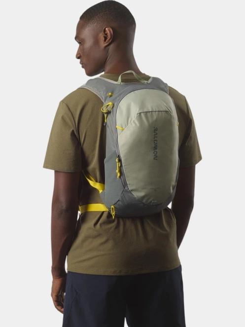 rucsaci de drumetie Salomon Trailblazer 10 verde 5