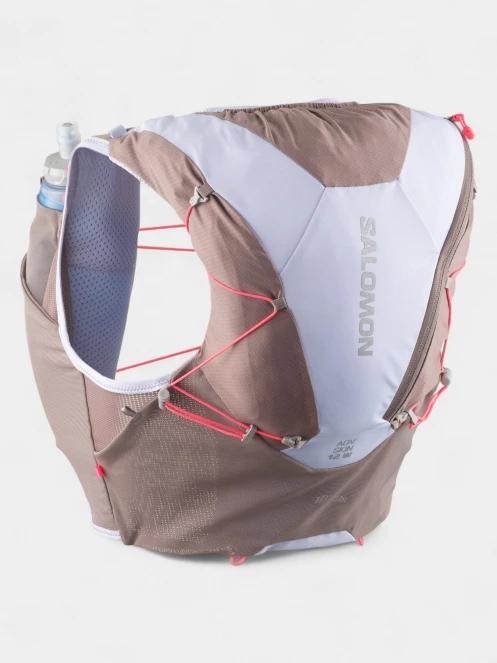 vesta pentru alergare pt. femei Salomon Adv Skin 12 violet 3