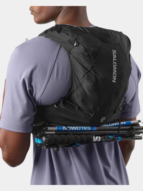 vesta pentru alergare Salomon Adv Skin 12 Set negru 3