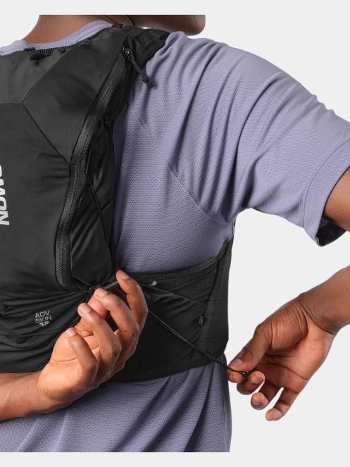 vesta pentru alergare Salomon Adv Skin 12 Set negru 4