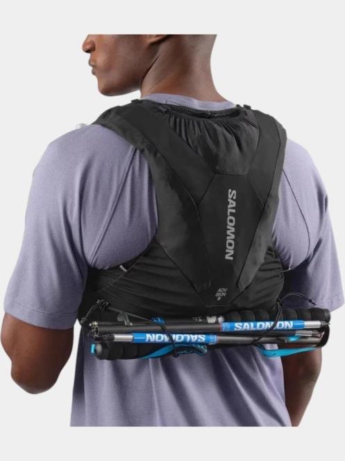 vesta pentru alergare Salomon Adv Skin 5 Set negru 5