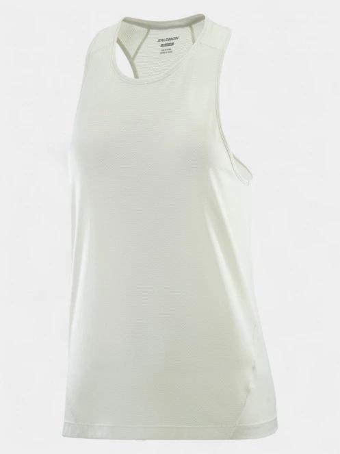 bluza tank pt. femei Salomon Shakeout Core verde 4