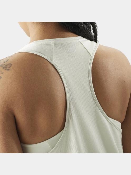 bluza tank pt. femei Salomon Shakeout Core verde 5