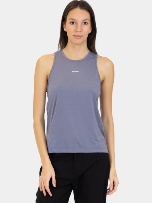 bluza tank pt. femei Salomon Shakeout Core violet 2