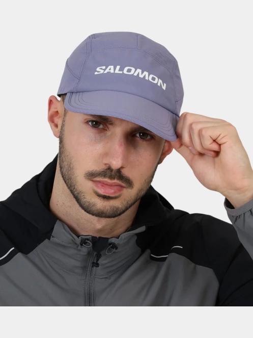 sapca de baseball Salomon Sense Aero albastru 3