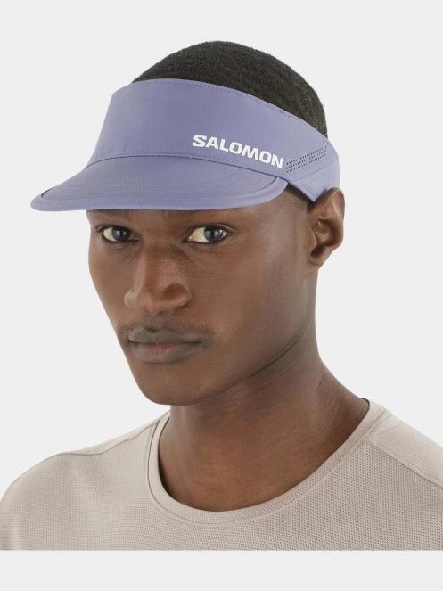 sapca cu cozoroc Salomon Shakeout violet 3