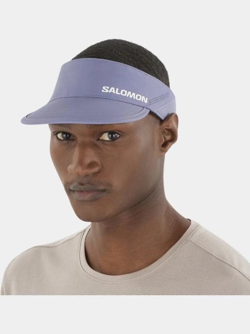 sapca cu cozoroc Salomon Shakeout violet 5